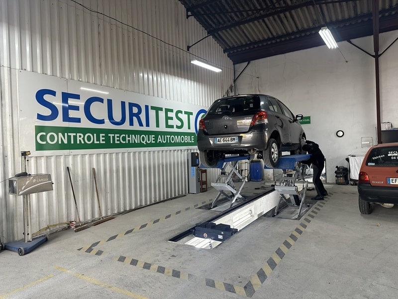 Contrôle Technique Valréas